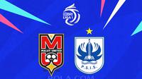 BRI Liga 1 - Malut United Vs PSIS Semarang (Bola.com/Adreanus Titus)
