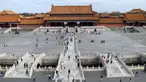Suasana Museum Istana di Beijing, China, Kamis (10/9/2020). Pameran bertajuk Kemegahan Abadi: Enam Abad di Kota Terlarang diselenggarakan di Museum Istana yang juga dikenal sebagai Kota Terlarang untuk memperingati 600 tahun usia bekas kompleks kekaisaran tersebut. (Xinhua/Jin Liangkuai)
