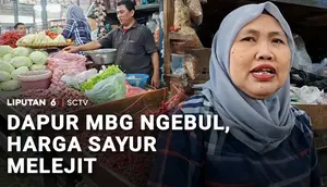Dapur MBG 'Ngebul' Lagi, Harga Sayur Melejit