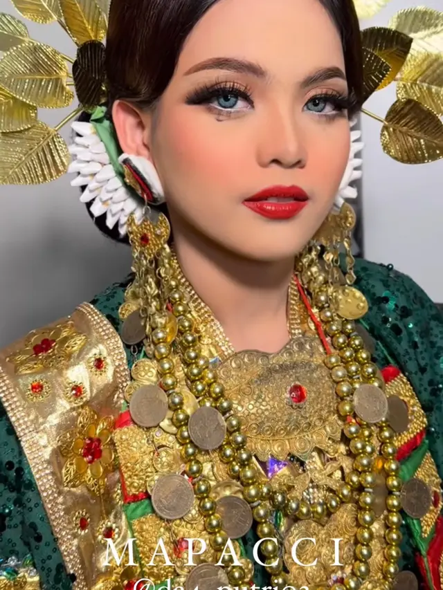 Tampilan Putri Isnari Jelang Pernikahan. [@adib.satria.negara]