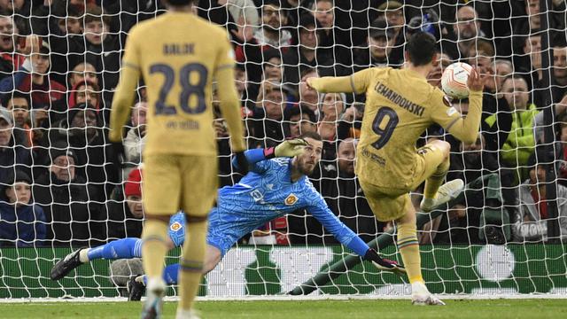 Foto: Strategi Comeback Ten Hag Berhasil, MU Bikin Barcelona Pupus di Theatre of Dreams