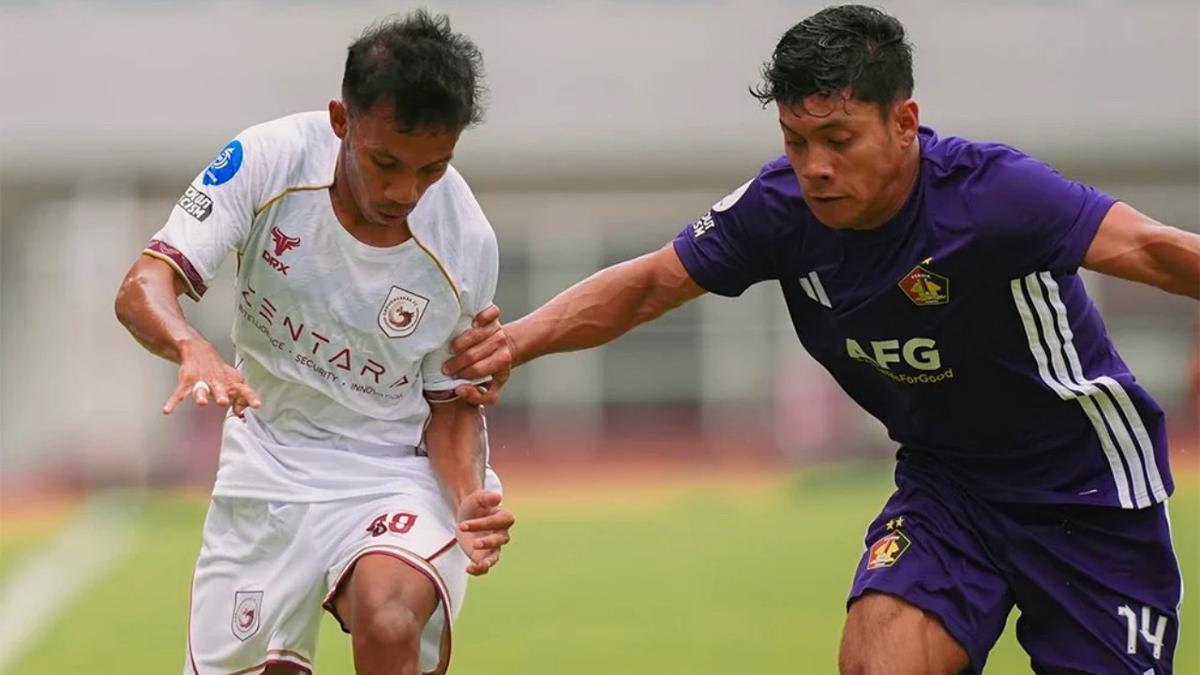Tatap Laga Berat Vs Persebaya, Garudayaksa FC Jadikan Kekalahan dari Persik Sebagai Cermin: Kami Akan Berbenah