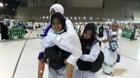 Menteri Agama Lukman Hakim Saifuddin berpesan agar tak ada jemaah calon haji tertinggal di Makkah jelang wukuf. (www.dream.co.id)