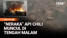 Kebakaran hutan besar melanda wilayah tengah dan selatan Chile pada Minggu, menewaskan sedikitnya 15 orang serta menghanguskan ribuan hektare hutan dan ratusan rumah warga.