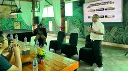 Melalui kegiatan ini, IEG mengajak para pelaku usaha mulai dari UMKM, restoran, kafe, hotel, sports bar, hingga komunitas olahraga untuk menjadi mitra resmi penyelenggara nonton bersama di area komersial masing-masing. (Foto: Dok. IEG)