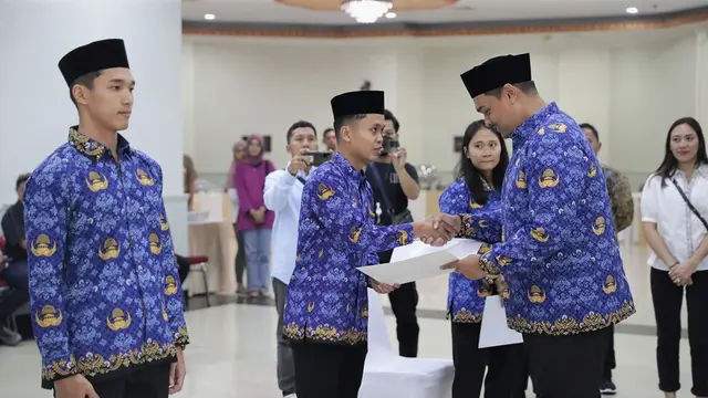 6 Potret Atlet Badminton Diangkat Jadi PNS, Anthony Ginting hingga Jonatan Christie
