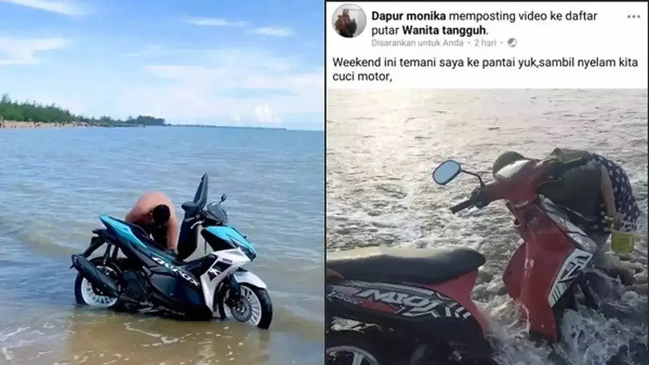 Perawatan Sesuka Hati, Jangan Kaget Kalau Motor Tiba-Tiba Berkarat