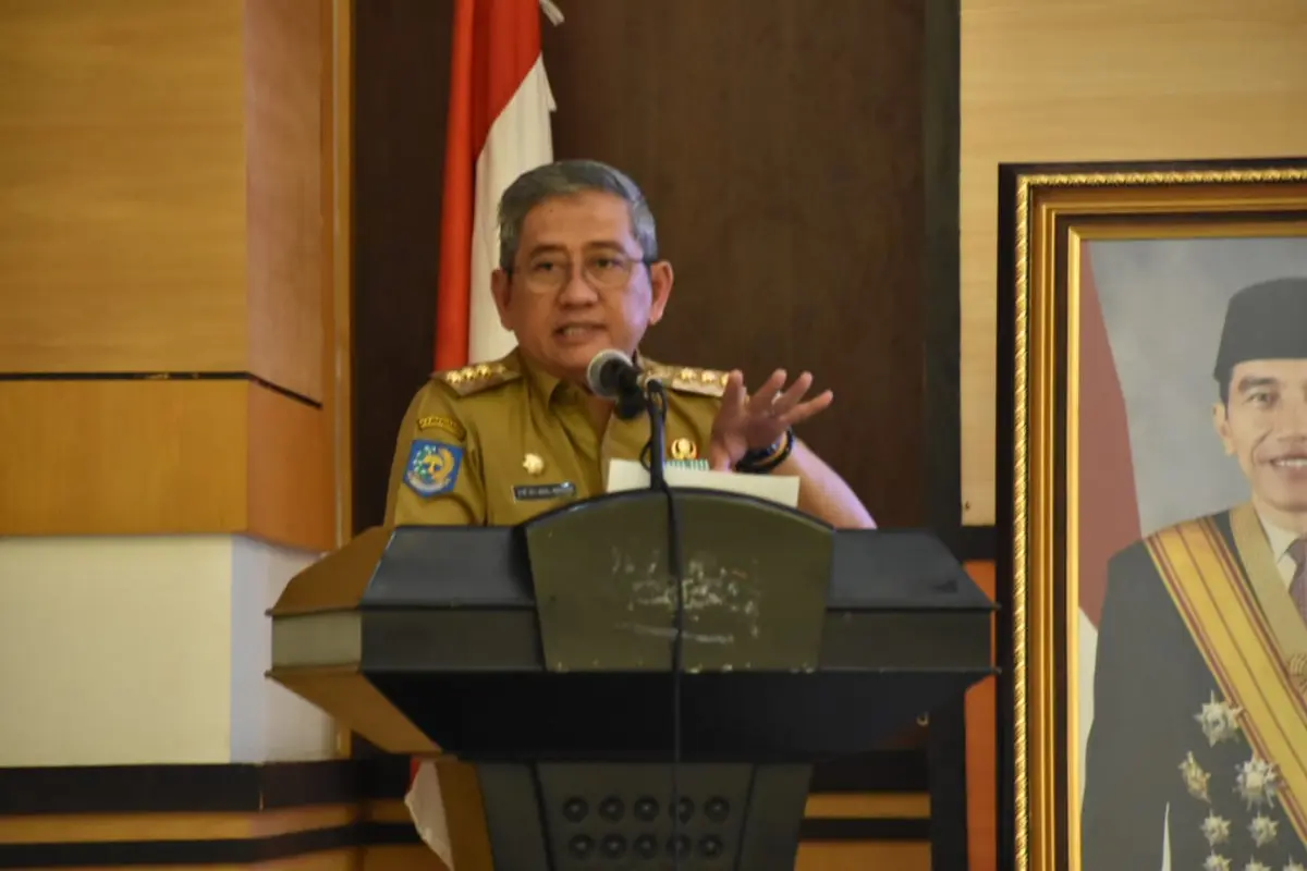 Gubernur Sulbar, Ali Baal Masdar. (Foto: Liputan6.com/Abdul Rajab Umar)