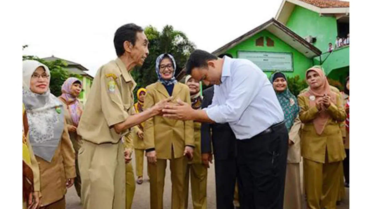 Menteri Anies : Pengabdian Maman Dapat Menjadi Teladan