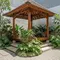 6 Model Gazebo Ringkas untuk Halaman Lebar 3 Meter, Nyaman dan Tetap Estetik di Lahan Terbatas