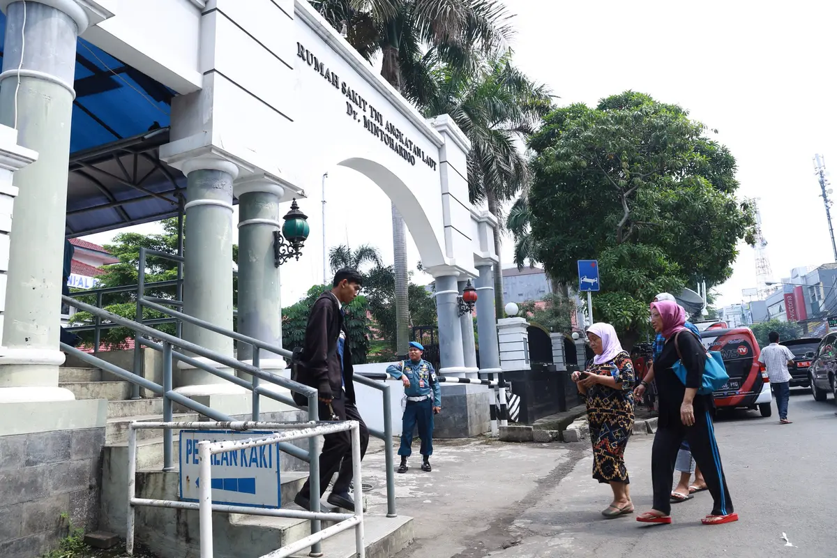 Suasana RS Mintoharjo Pasca Kebakaran Ruang Terapi Hiperbarik
