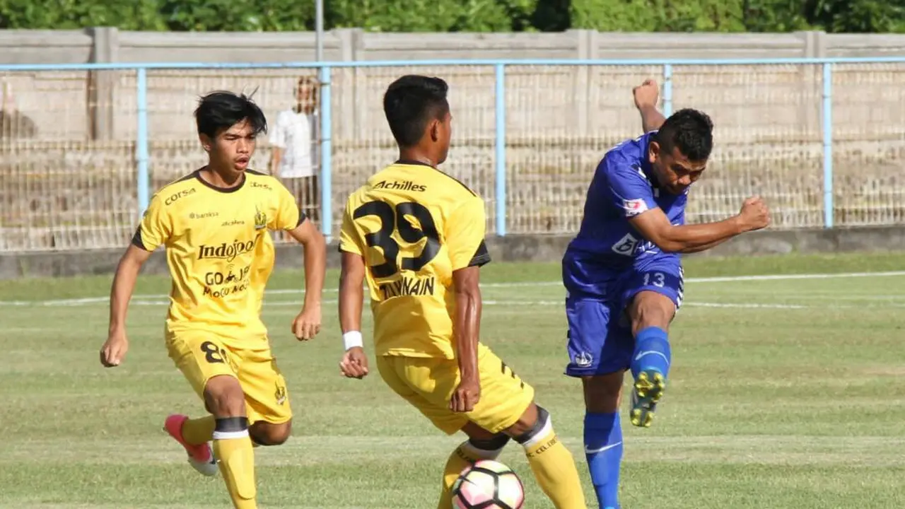 PS Badung melawan Celebest FC