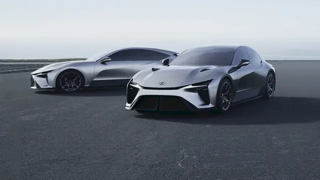 Lexus Electrified Sport Concept melenggang di Goodwood Festival of Speed 2022