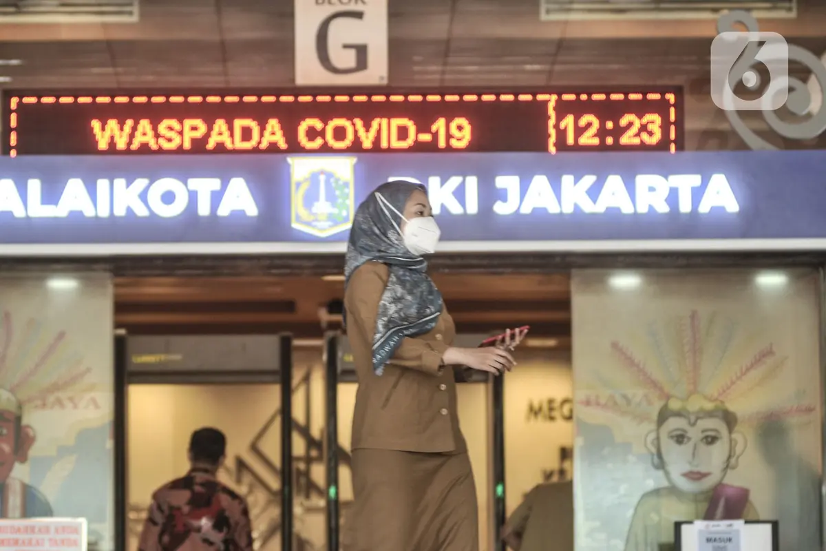 Suasana Balai Kota Usai Gubernur Anies Baswedan Positif COVID-19