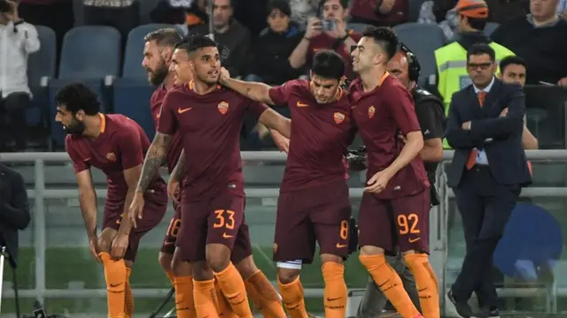 AS Roma v Juventus