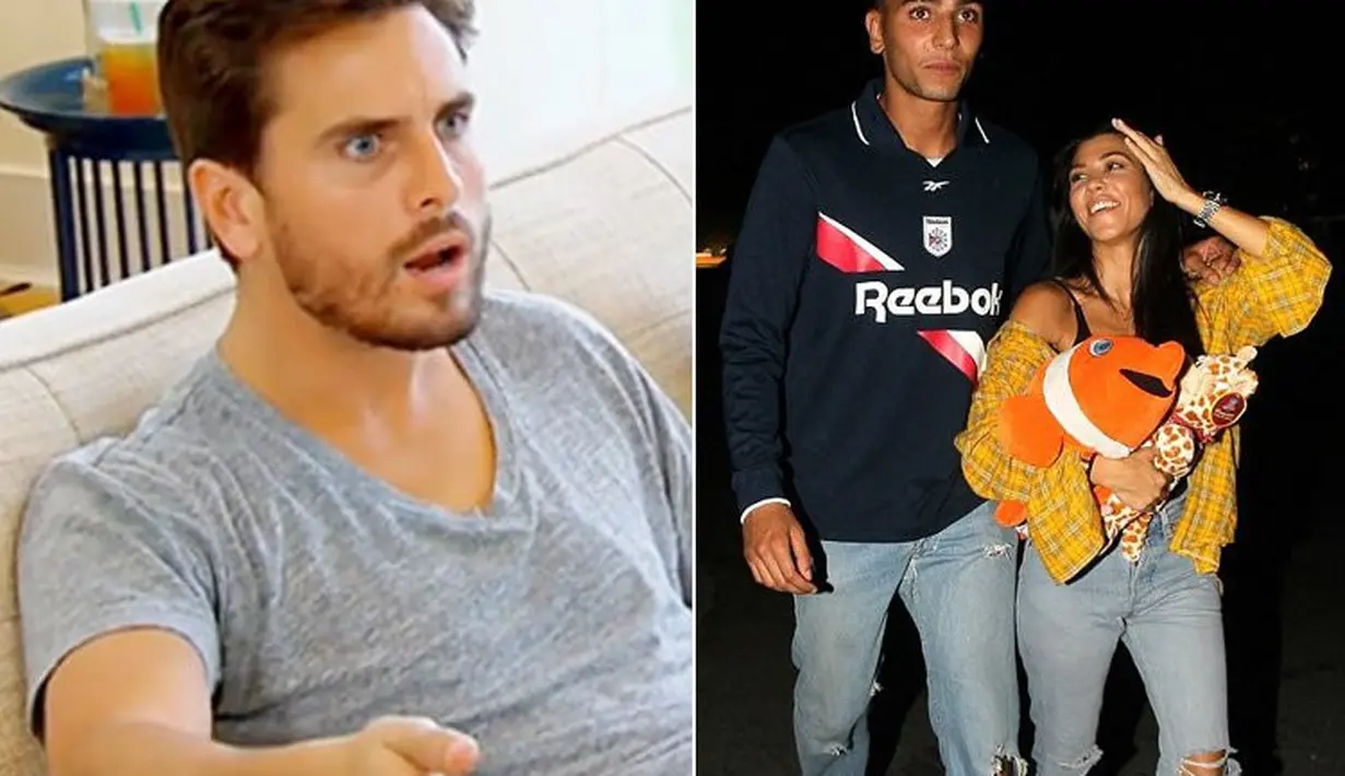 Scott Disick sendiri tak pernah menyangka bahwa hubungan Kourtney Kardashian dan Younes Bendjima bisa sangat serius dan awet. (Lehren)