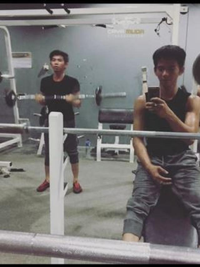 7 Transformasi Rizki Ridho D'Academy, Dulu Cungkring Kini Rajin Nge-Gym
