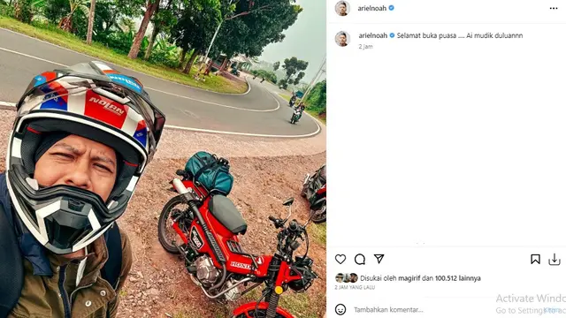 Ariel NOAH (Foto: Instagram/@arielnoah)
