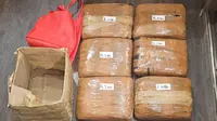 Gagalkan Peredaran Narkoba, Polda Metro Sita 6 Kg Ganja