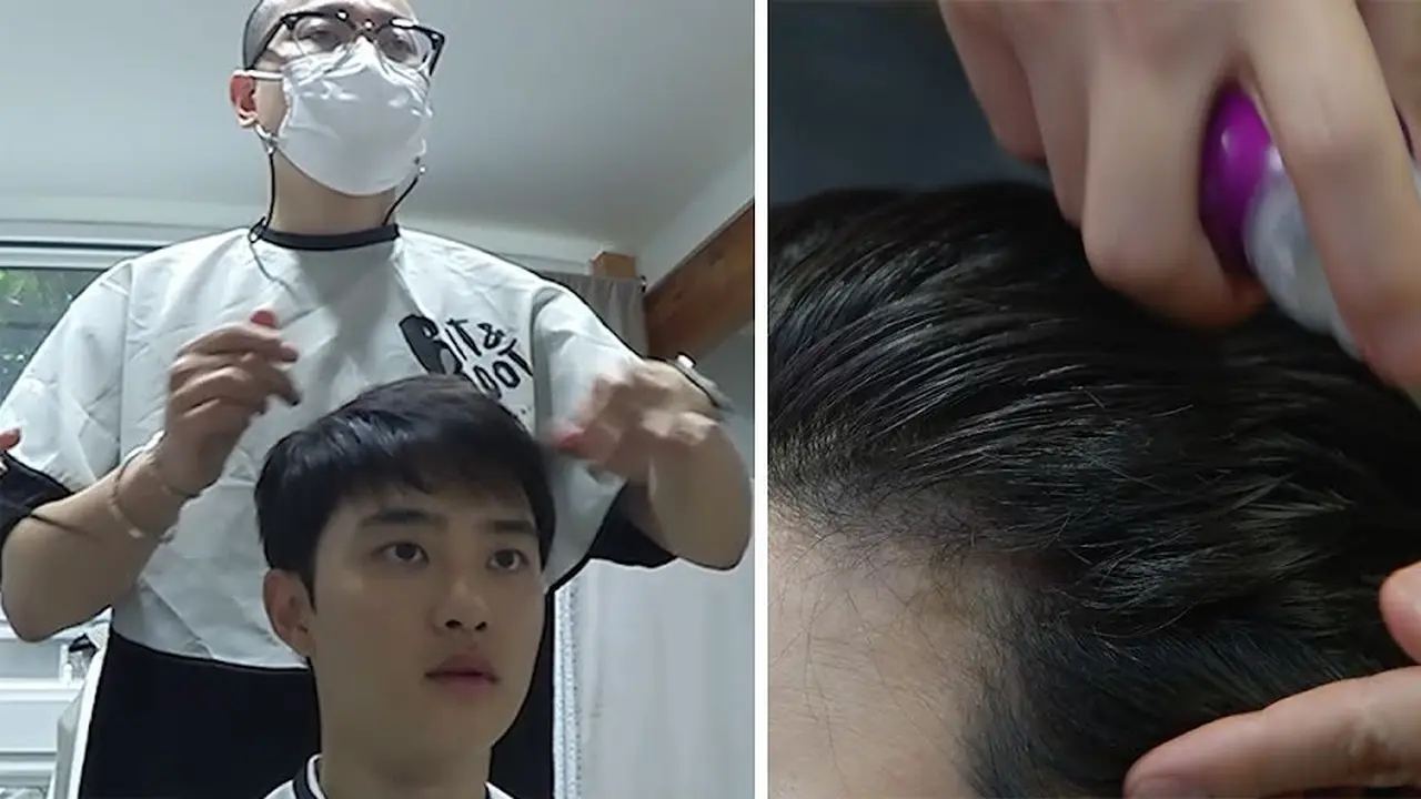 4 Langkah Menata Rambut Idol, Diungkap oleh Hair Stylist BTS, EXO, dan NCT