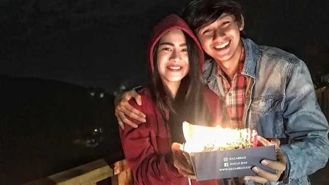 Caesar Hito dan Felicya Angelista