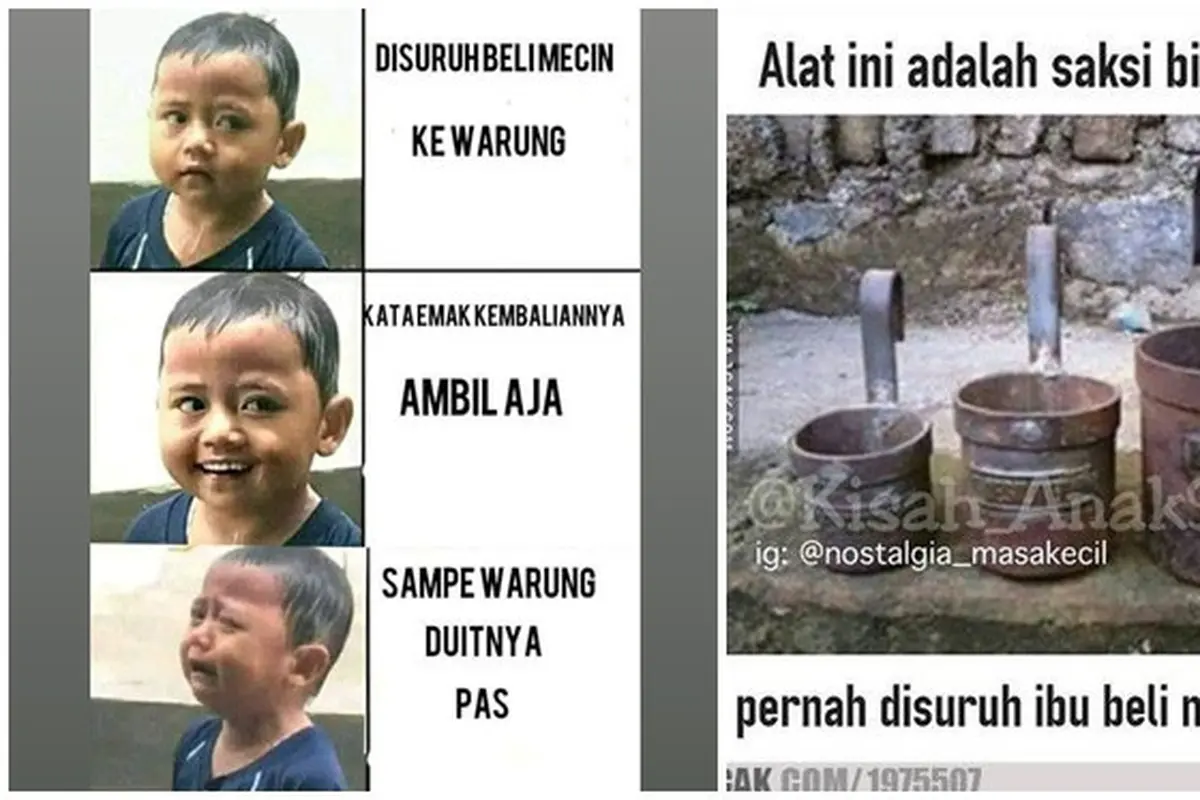 Meme Lucu Saat Disuruh Emak Belanja Ini Bikin Ketawa Geli