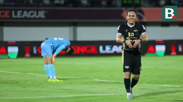 Foto: Lawan 10 Pemain, Dewa United hanya Mampu Bermain Imbang Kontra Phnom Penh Crown di AFC Challenge League
