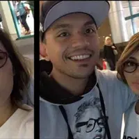 Rina Nose dan Fakhrul Razi (Instagram/@rinanose16)