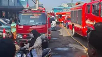 Kebakaran Hanguskan Gudang RS Pengayoman: Puslabfor Polri Turun Cari Penyebab