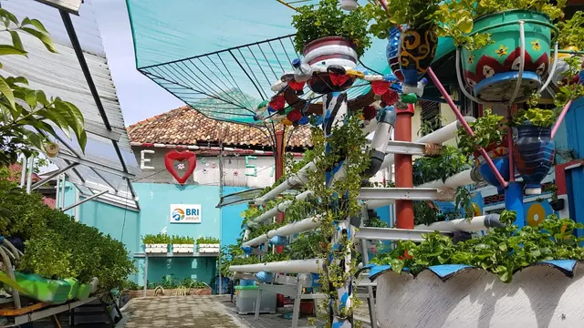 Kampung Sayur Cempako.