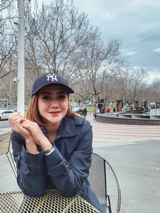 Gaya Liburan Cita Citata di Australia (instagram/@cita_citata)