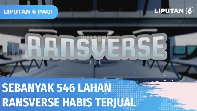 RansVerse sebagai metaverse pertama di Indonesia baru saja mengadakan penjualan lahan perdana atau initial land offering. Tercatat sebanyak 546 lahan di RansVerse habis terjual hanya dalam 35 menit.