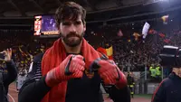 Dalam beberapa musim terakhir, AS Roma identik dengan para pemain asa Brasil, khususnya di sektor kiper atau penjaga gawang. Sejak musim 2005/2006 hingga 2021/2022 tercatat 5 kiper asal Brasil pernah memperkuat klub Serigala Ibu Kota tersebut. Mau tahu siapa saja? Yuk disimak uraiannya. (AFP/Filippo Monteforte)
