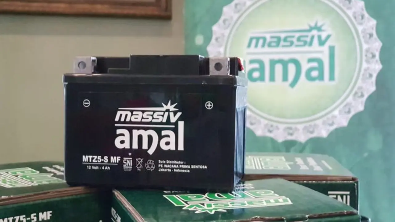 Beli Aki Motor Bisa Sambil Beramal Untuk Pendidikan (Foto: Istimewa)