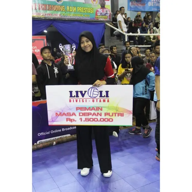 6 Potret Megawati Hangestri raih penghargaan individu, dinobatkan pemain voli terbaik dunia 2025