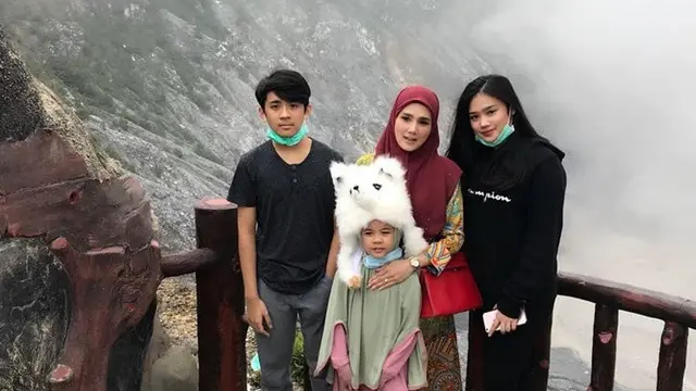 6 Potret Daffi Nugraha Anak Laki-laki Mulan Jameela, Makin Tampan