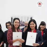 Annisa Pohan Yudhoyono resmi dilantik sebagai Ketua Umum Yayasan Jantung Indonesia (YJI) untuk periode 2024-2029. Foto: Document/YJI