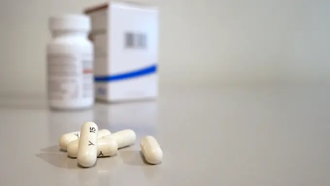 Ilustrasi obat Cidofovir