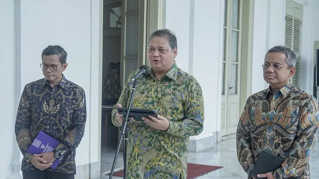 Menteri Koordinator Bidang Perekonomian Airlangga Hartarto