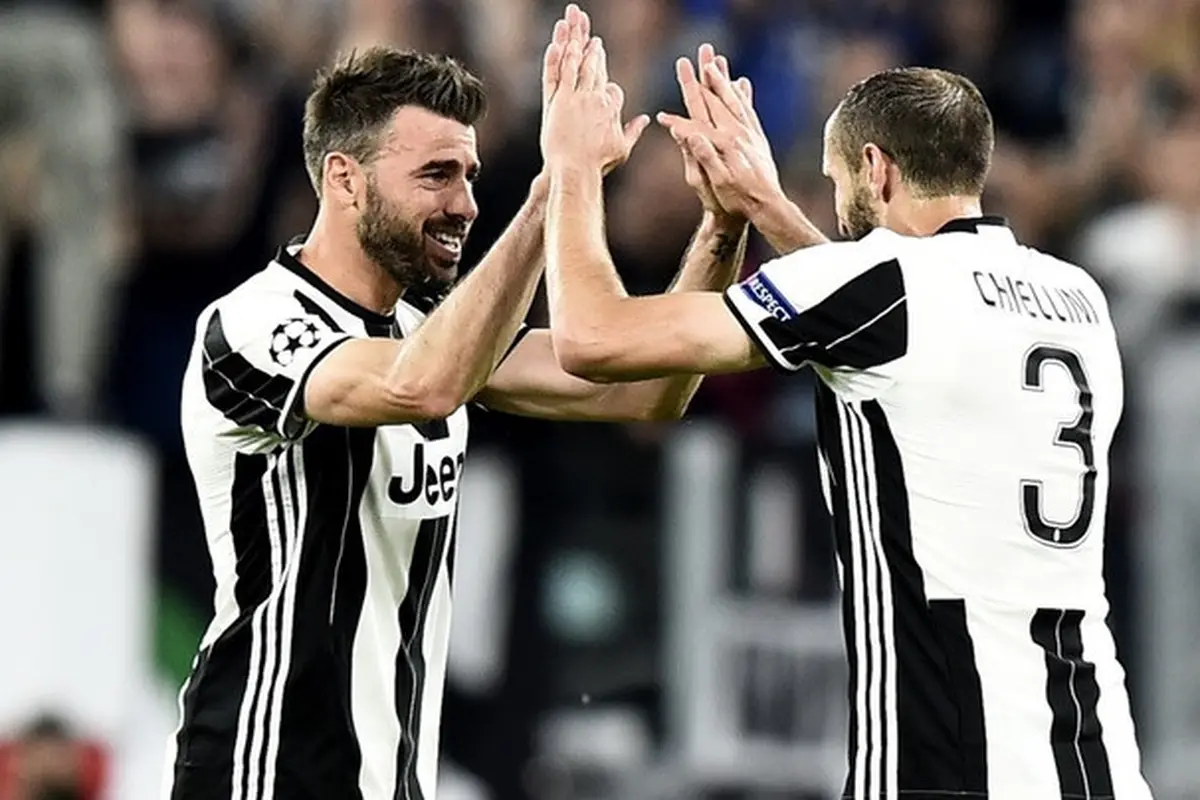 Andrea Barzagli - Giorgio Chiellini