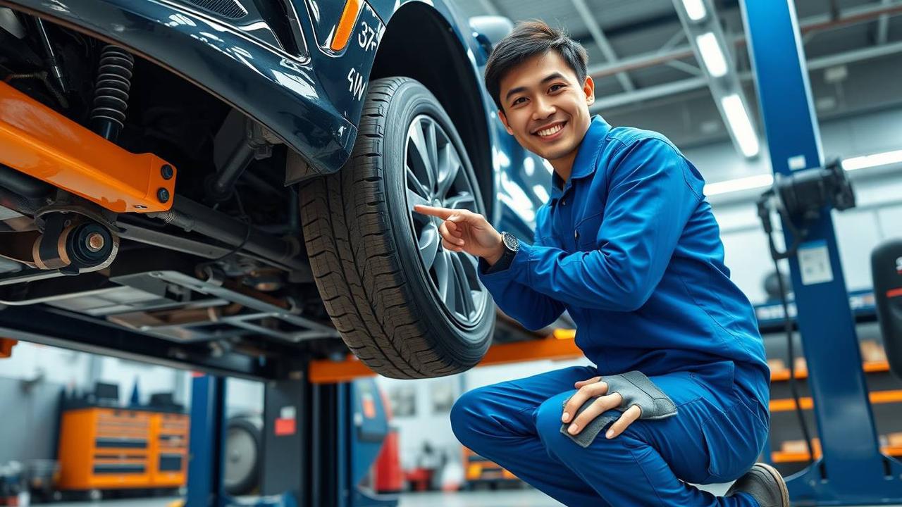 ciri ciri tie rod rusak