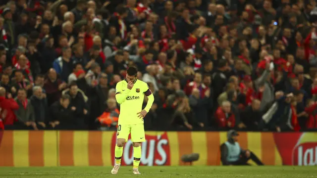 Liverpool Vs Barcelona