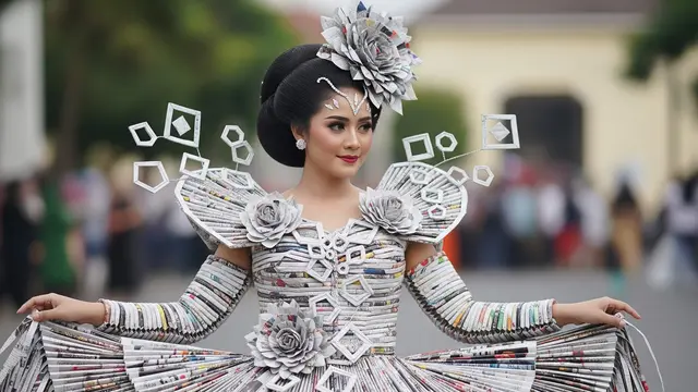 Ide Kostum Karnaval Hari Kartini