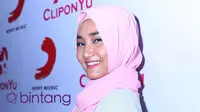 Film pertama Fatin akhirnya akan segera tayang di bioskop. 