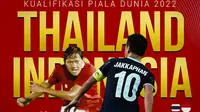 Kualifikasi Piala Dunia - Thailand Vs Indonesia - Jakkaphan Kaewprom Vs Adam Alis (Bola.com/Adreanus Titus)