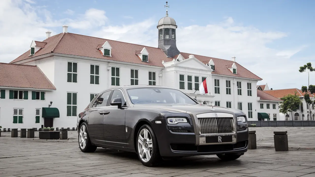 Sentuhan Ini yang Rolls-Royce Dibanderol Selangit 