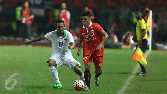 20170405- Persija Lawan Timnas Indonesia-Bekasi- Helmi Fithriansyah