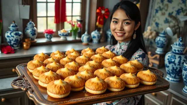 resep kue keju 1 kg