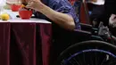 Ratusan penyandang disabilitas se-Kota Bogor hadir mengikuti kegiatan tersebut. (merdeka.com/Arie Basuki)