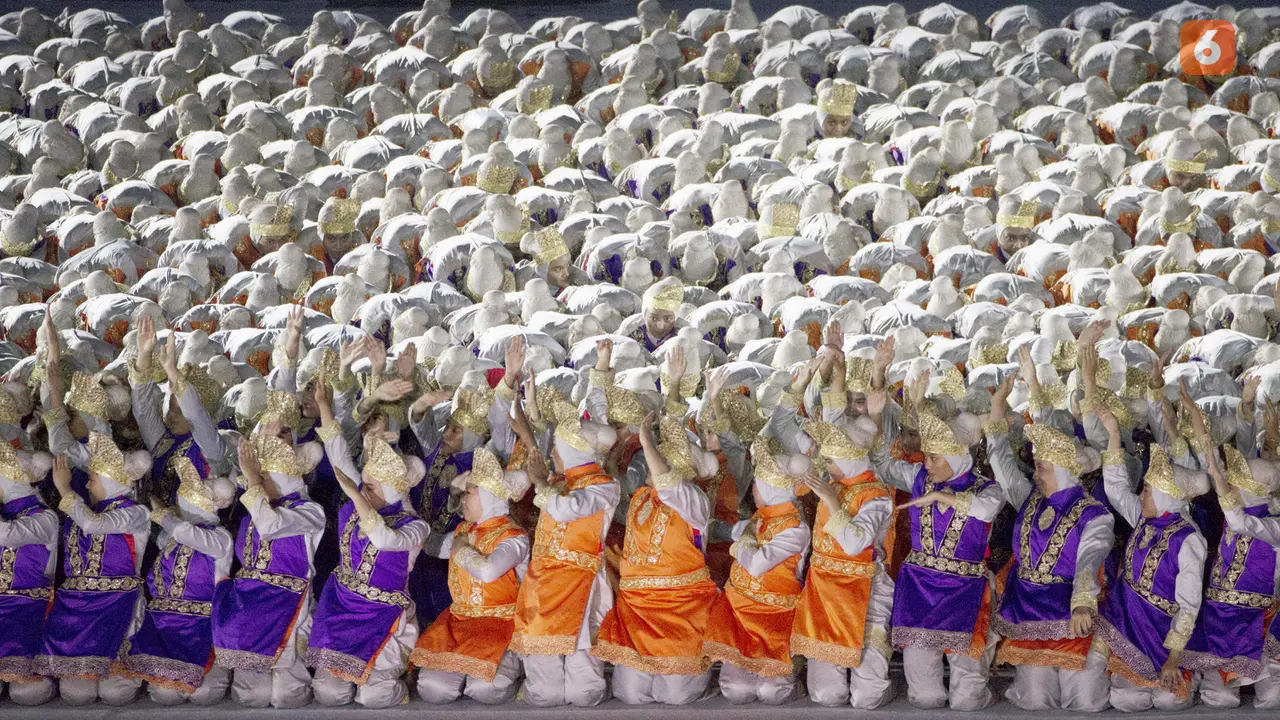 Pembukaan Asian Games 2018